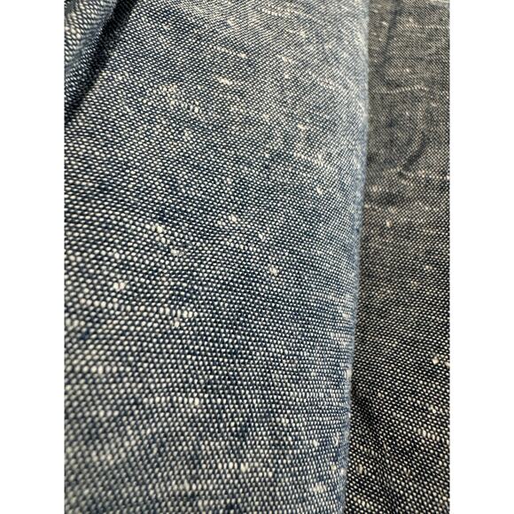 Madewell Chambray Tie-Front Cutout Cami Dress Women’s Size 4 Mini Smocked Blue - Picture 10 of 16